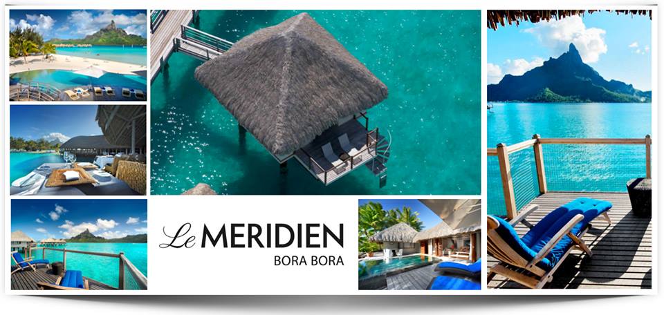 le méridien bora bora ultra luxury and luxury hotels and gourmet
