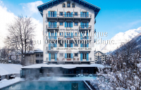 Hôtel Mont-Blanc hiver