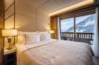 Bedroom with Balcony, Signature Residence, Ultima Courchevel Belvédère