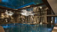 La piscine du Spa Cheval Blanc