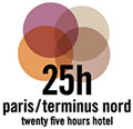 25hours Hotel Terminus Nord Paris France