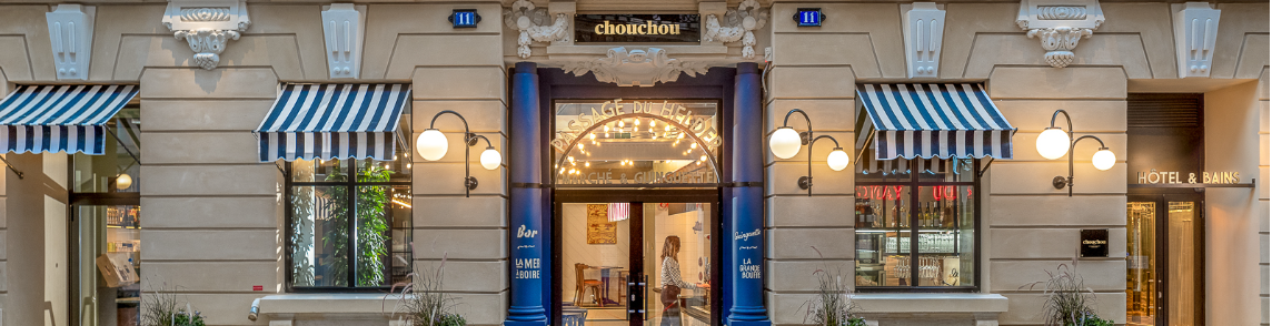 Chouchou Hotel, Bar et Guinguette