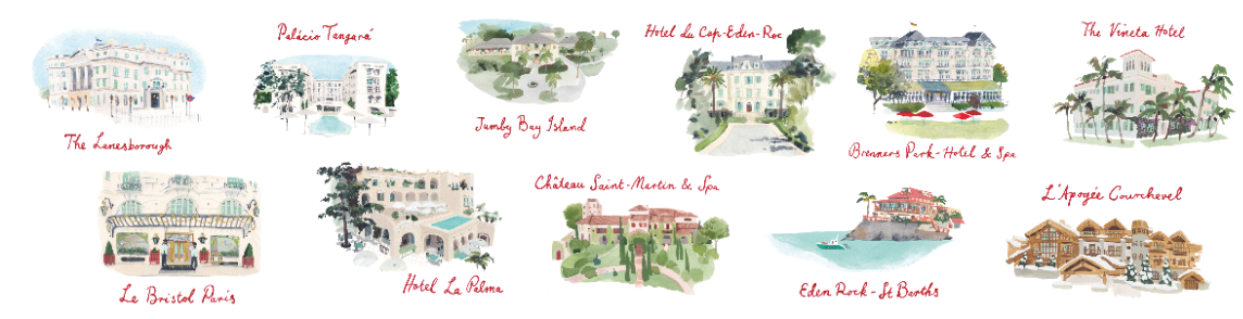 Oetker Collection Masterpiece hotels