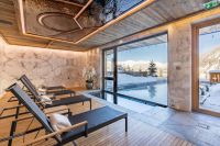 Spa Indoor and outdoor pool, Nord Resort, Ultima Courchevel Belvdre