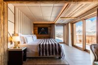 Bedroom with Balcony, Prestige Residence, Sud Resort, Ultima Courchevel Belvdre 