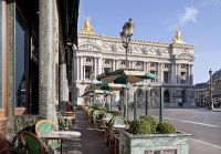 Terrasse Caf de la Paix