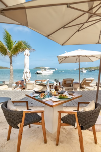 Restaurant plage