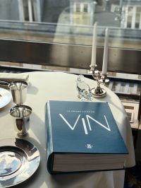 La carte des vins