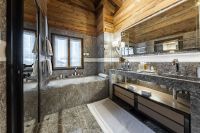 Ultima Gstaad Master Suite Bathroom