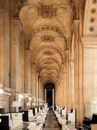 Cafe au louvre