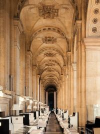 Cafe au louvre