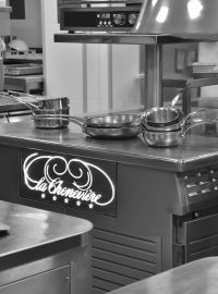 Le Piano restaurant Le Botaniste