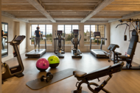 Salle de fitness