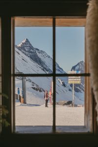 Vue pistes Le Panoramic