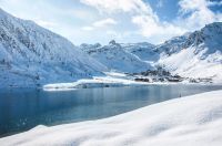 Tignes enneigé