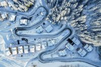 Aerial View of the Resort