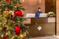 Front Desk, Sud Resort, Ultima Courchevel Belvdre