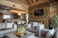 Living Room, Signature Residence, Ultima Courchevel Belvdre