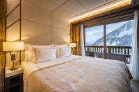 Bedroom with Balcony, Signature Residence, Ultima Courchevel Belvdre