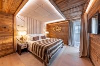 Bedroom with Balcony, Grand Residence, Ultima Courchevel Belvdre