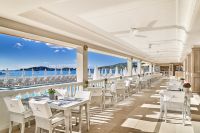 restaurant piscine