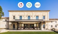Extérieur restaurant Les Belles Perdrix et ses récompenses 2022