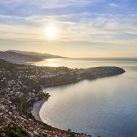 Roquebrune-Cap-Martin view