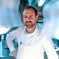 Rudy Langlais - chef des cuisines