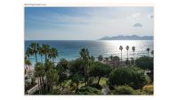 vue depuis Hôtel Belle Plage