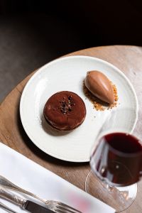 Tarte soufle chocolat
