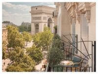 Vue des chambres