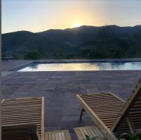 Terrasse piscine