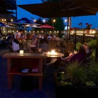 Terrasse le soir