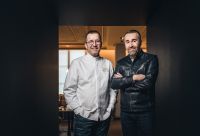 Crateurs culinaires Nicolas Stamm-Corby et Serge Schaal