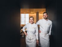 Chefs excutifs Axelle et Mathias Stelter
