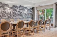 Restaurant gastronomique (salle privative)