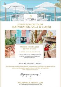 Session recrutement 13 avril 2022