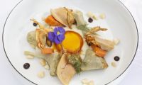 Plat chef Sylvain Marsault