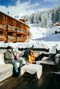 Off piste terrasse