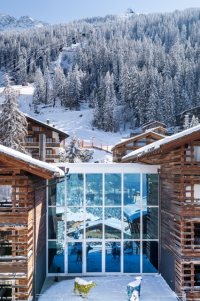 Extrieur de l'hotel W Verbier