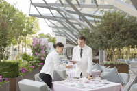 Lobby Terrasse