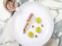 Homard confit aux épices