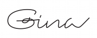 Logo restaurant Gina