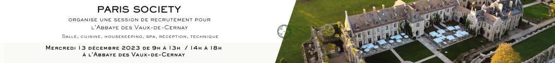 Journe de recrutement  l'Abbaye des Vaux de Cernay !