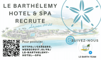 Rejoignez le Barthlemy Hotel & Spa !
