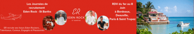 Journée de recrutement à l'Eden Rock St Barths !