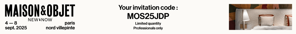 Maison&Objet Sept 2025 EN