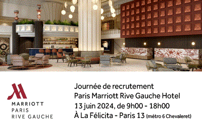 Journe de recrutement de Marriott Rive Gauche