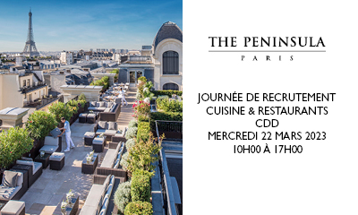 Journée de recrutement au Peninsula Paris !