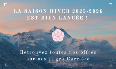 La saison d'hiver 2025-2026 est lance ! 